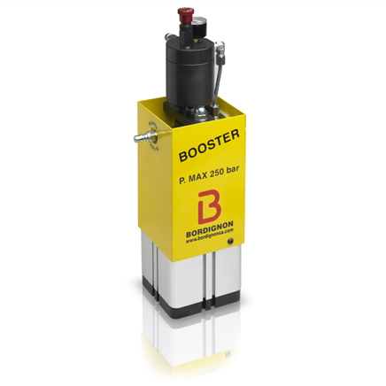 Booster for nitrogen 